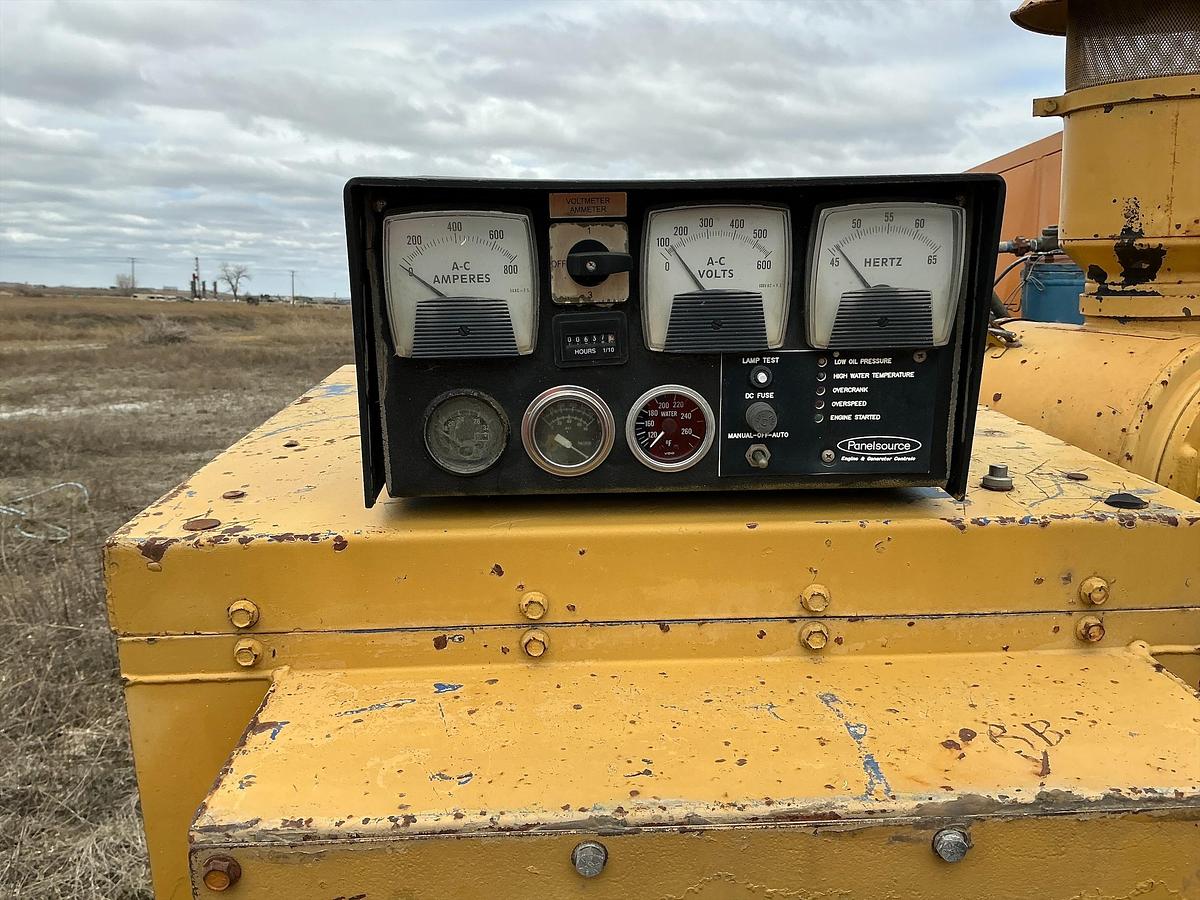 Used Cat 3306 Diesel Generator 150kw 