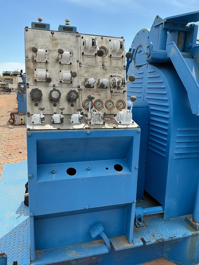 Used Gardner Denver 1100 Drawworks 