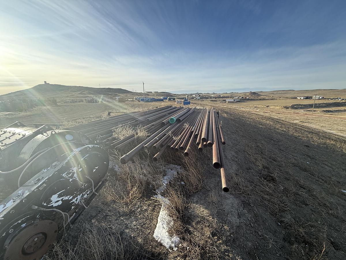 Used Pipe assortment