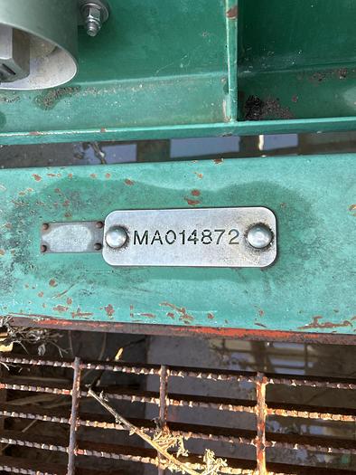 Used Derrick Corporation FL504 Shaker