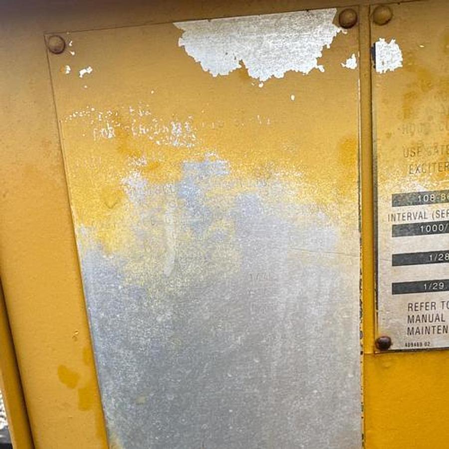 Used CAT 3512-A Diesel Engine