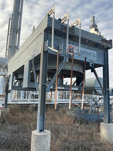 Used Smithco -  Fin Fan Cooler -  Regen Gas - Booster Discharge - 100.74 BTU/HR - 83.55BTU/HR