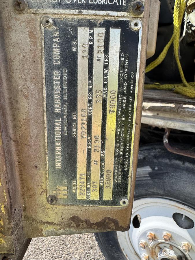 Used 1970 INTERNATIONAL  TRANSTAR   229471