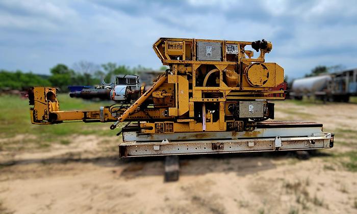 Used Canrig 1050E-712/ 500 Ton Top Drive