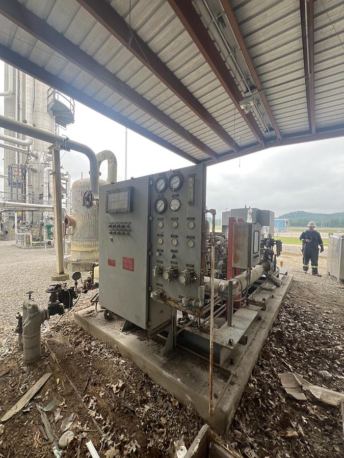 Used Siemens Induction Motor