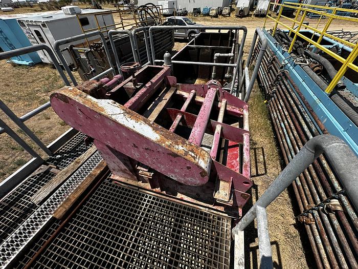 Used NRG Mud Tank, Flow Back Tank