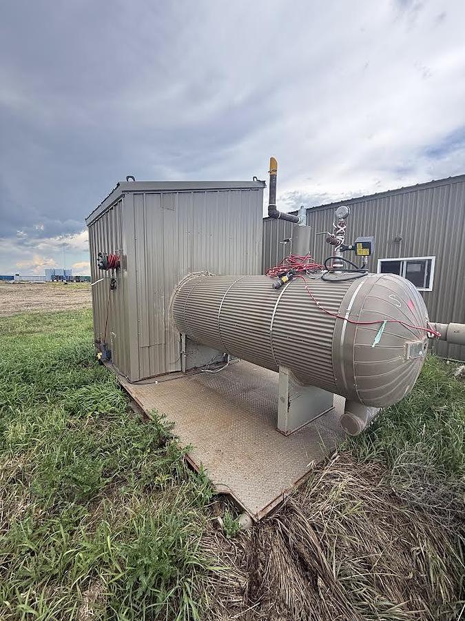 Used 2 Phase Seperator