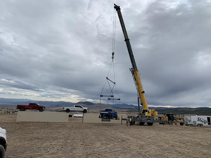 Used 2011 Grove RT890E Rough Terrain Crane