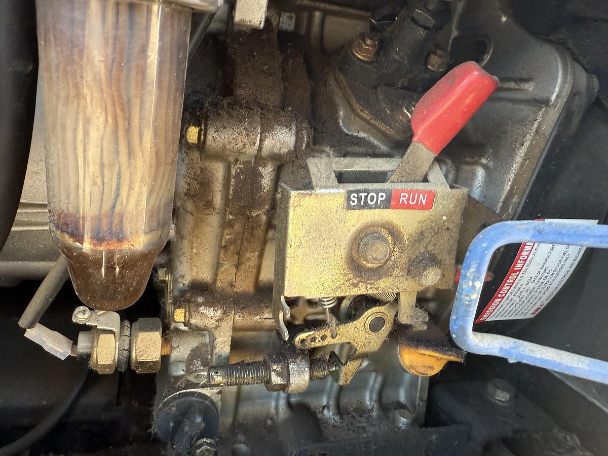 Used EIQ Diesel Generator