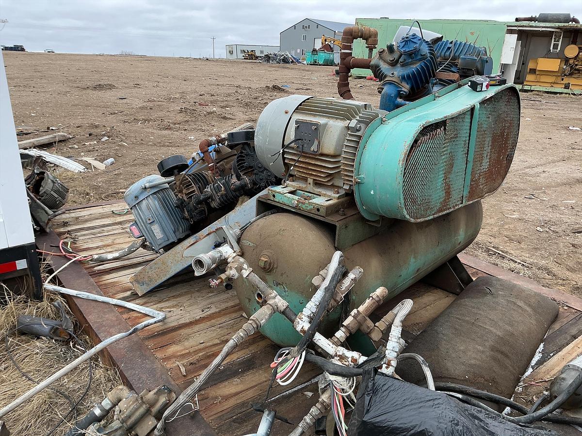 Used Gardner Denver Air Compressor 