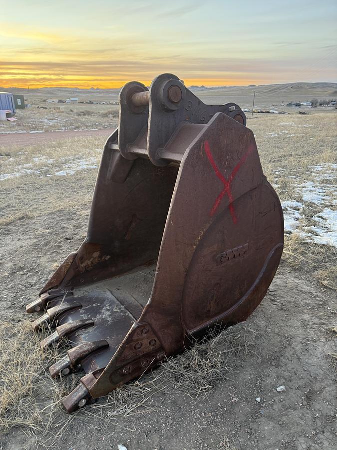Used RMM Excavator Bucket