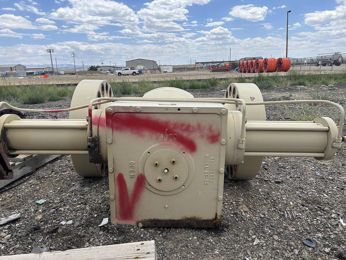 Used 12" Ball Valve with Actuator