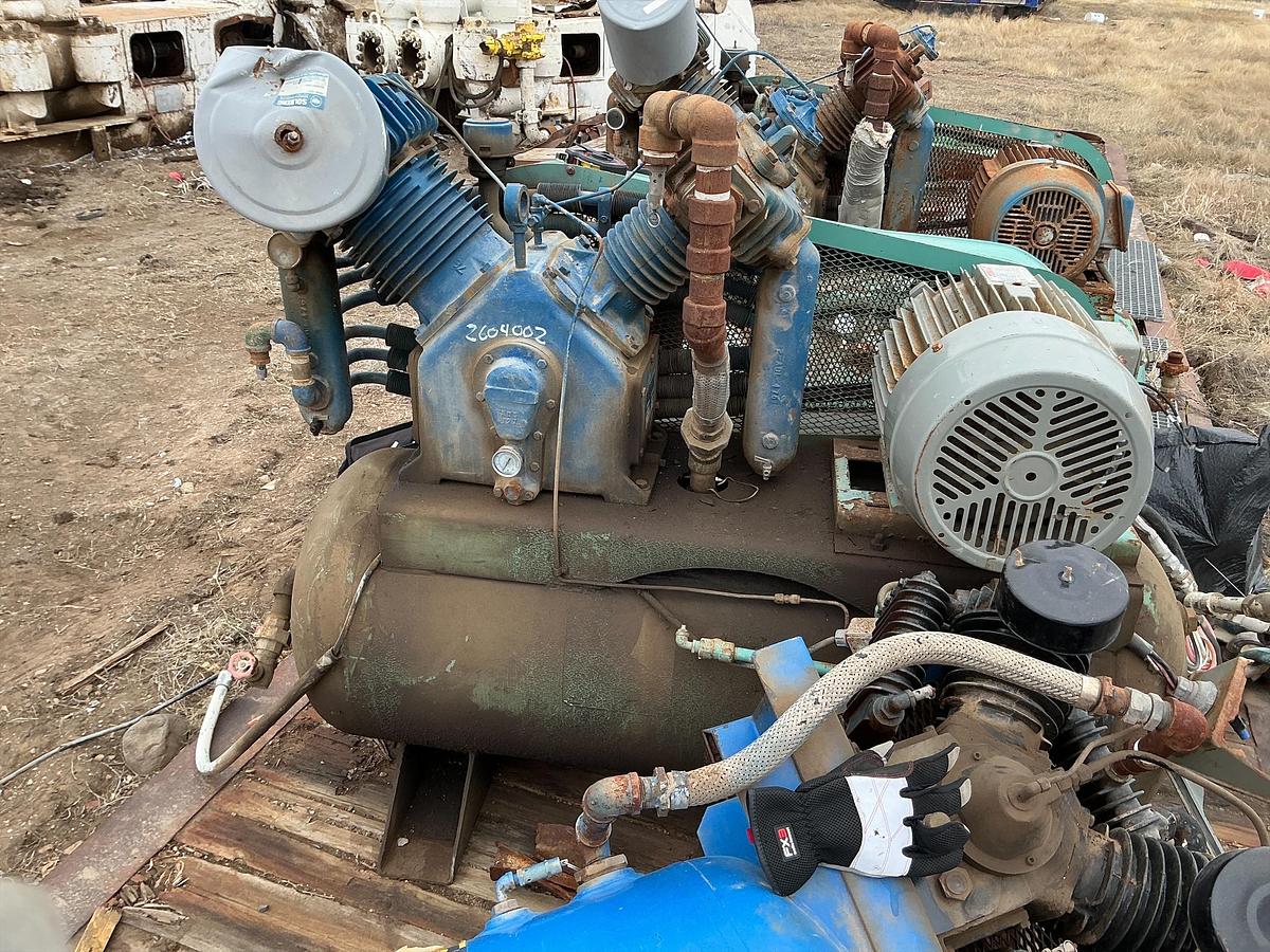 Used Gardner Denver Air Compressor 