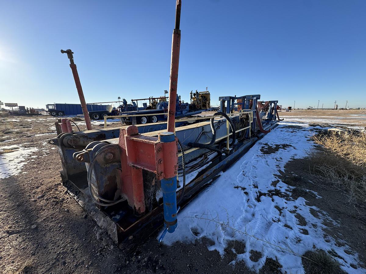 Used Drill Pipe Handler