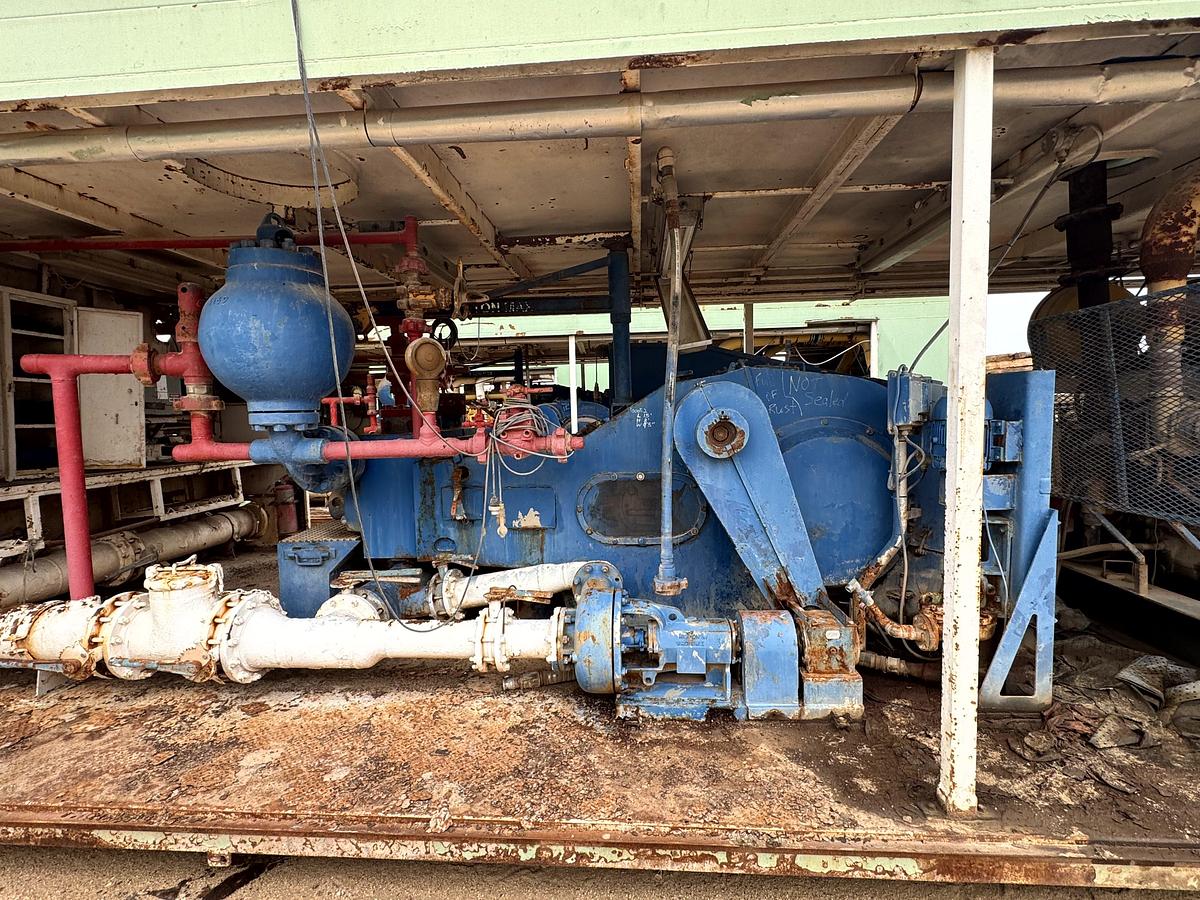 Used Bomco F1000 Mud Pump 