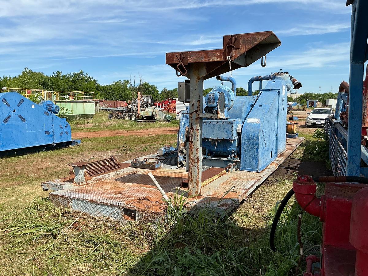 Used Gardner Denver PZKB Mud Pump