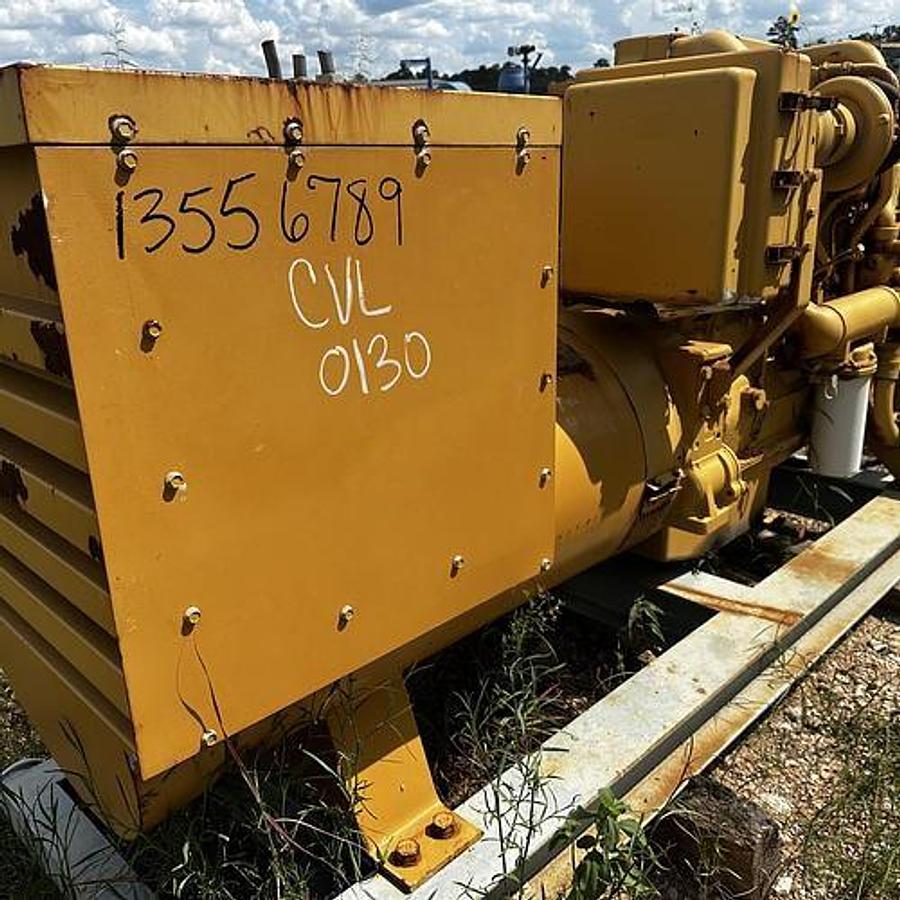 Used CAT 3406 GENERATOR