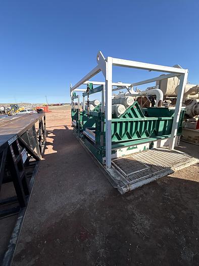 Used Derrick Corporation FL504 Shaker