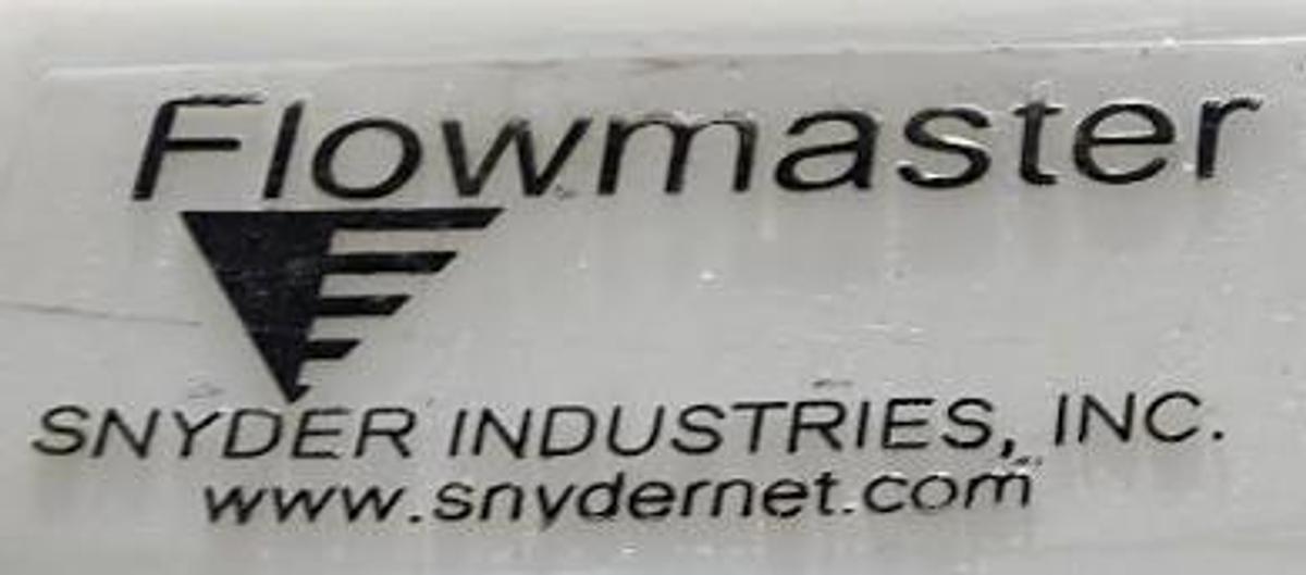 Used Flowmaster Vertical Hopper 80CF