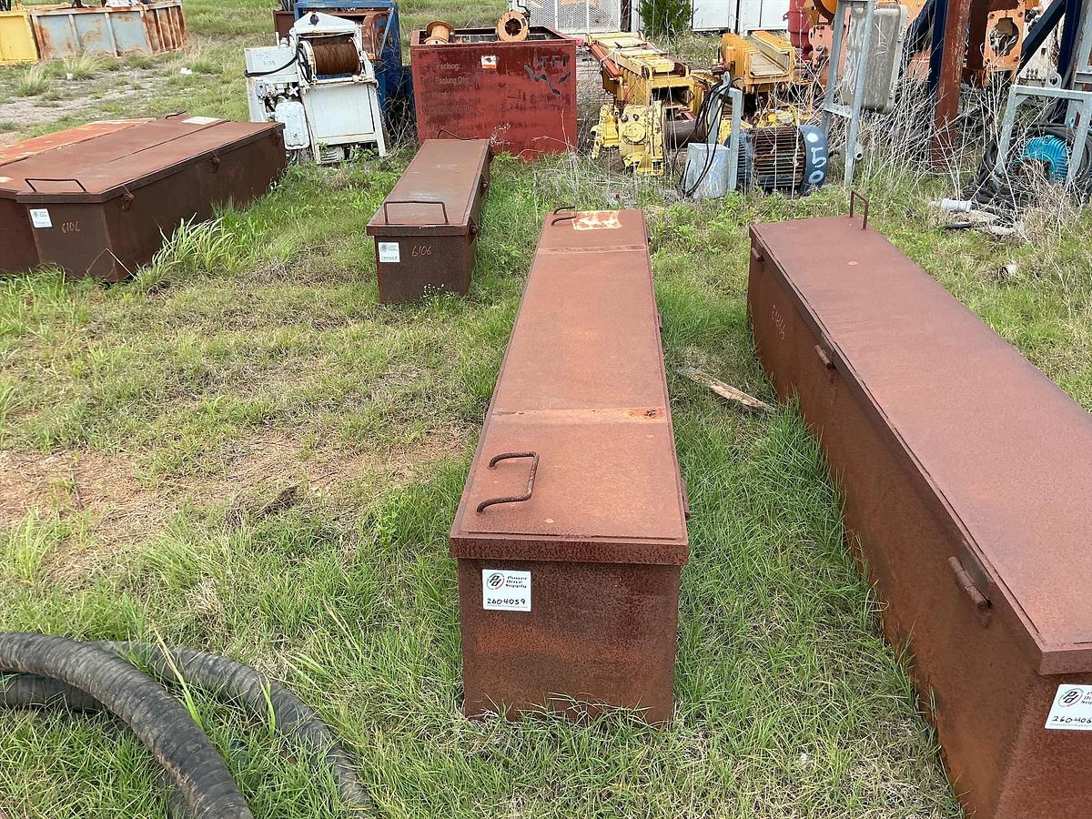 Used Tesco ECI 900 Quill Top Drive