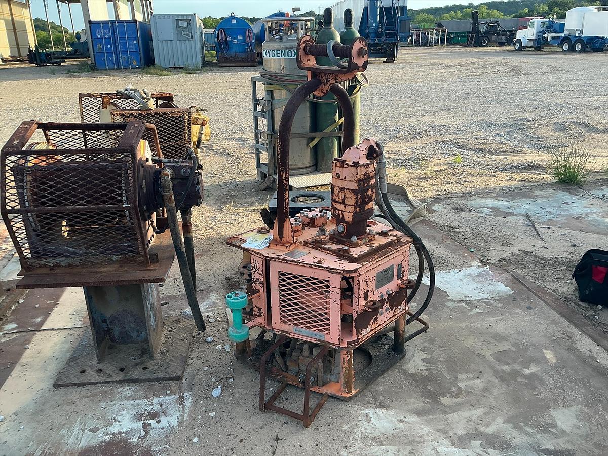 Used Grayspin 20 Drill Pipe Spinner