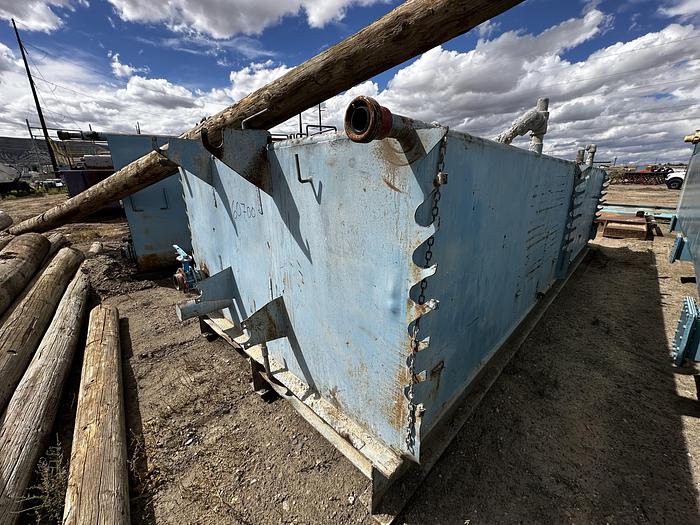 Used Mud Tank 100 BBL