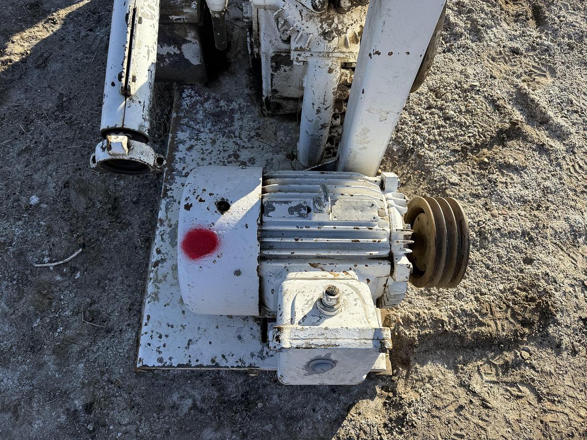 Used Lister Diesel Air Compressor