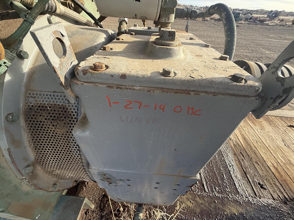 Used CAT 3512 LE NATURAL GAS