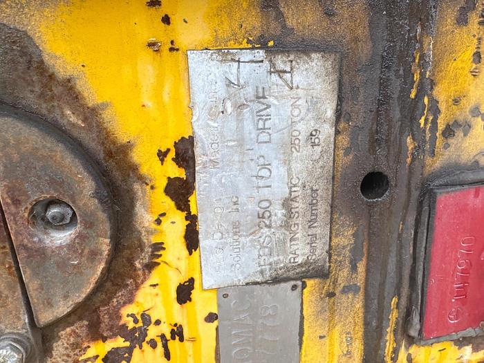 Used 2011 FDS AXXON 250HD 250 TON TOP DRIVE