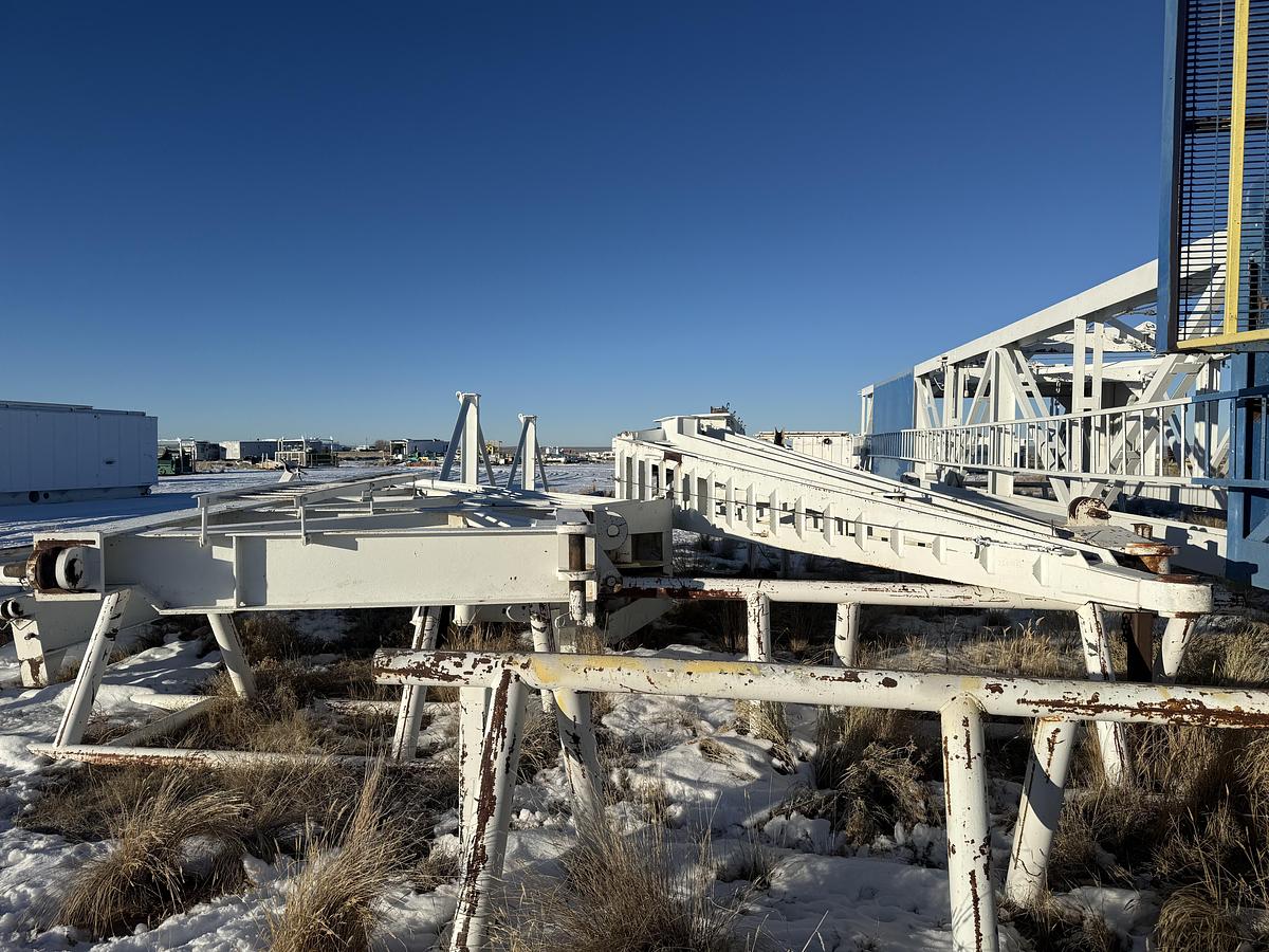 Used Lee C Moore Million lb. Mast