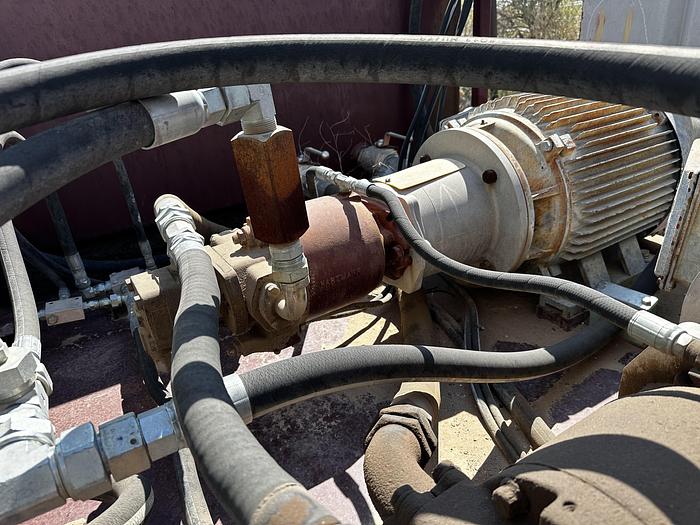 Used Water Brake Cooler HPU Combo