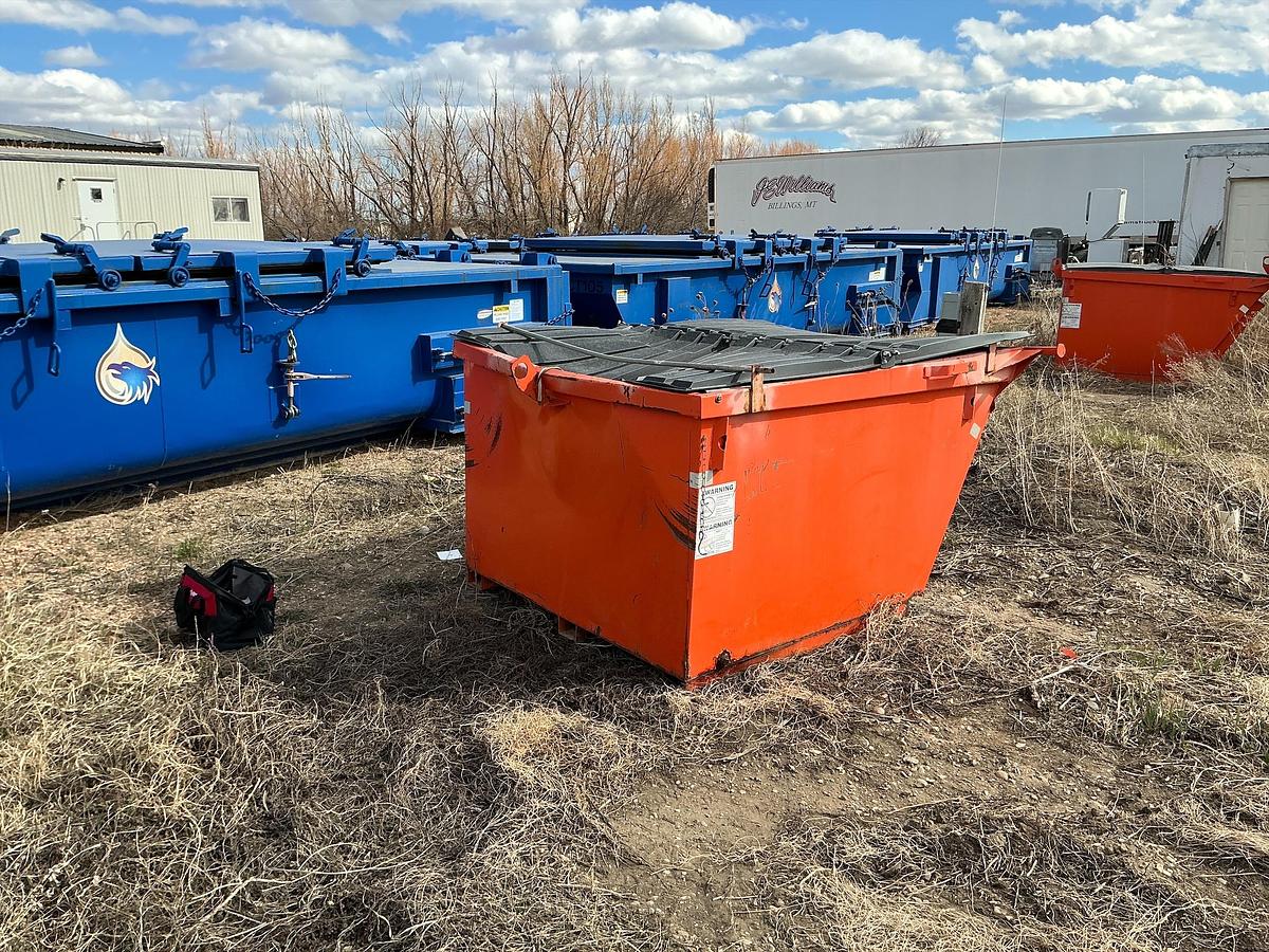 Used Ameri Kan Model 301 Dumpster