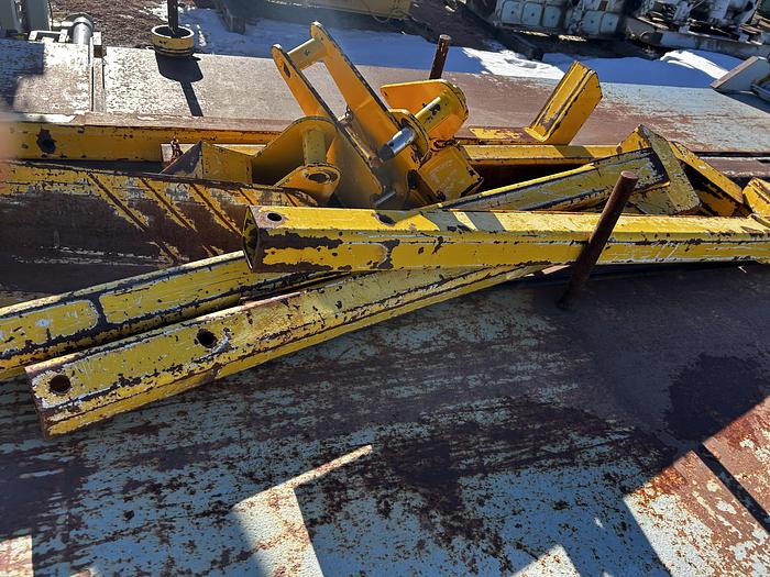 Used Forum Pipe Wrangler 3500 Hydraulic Cat Walk