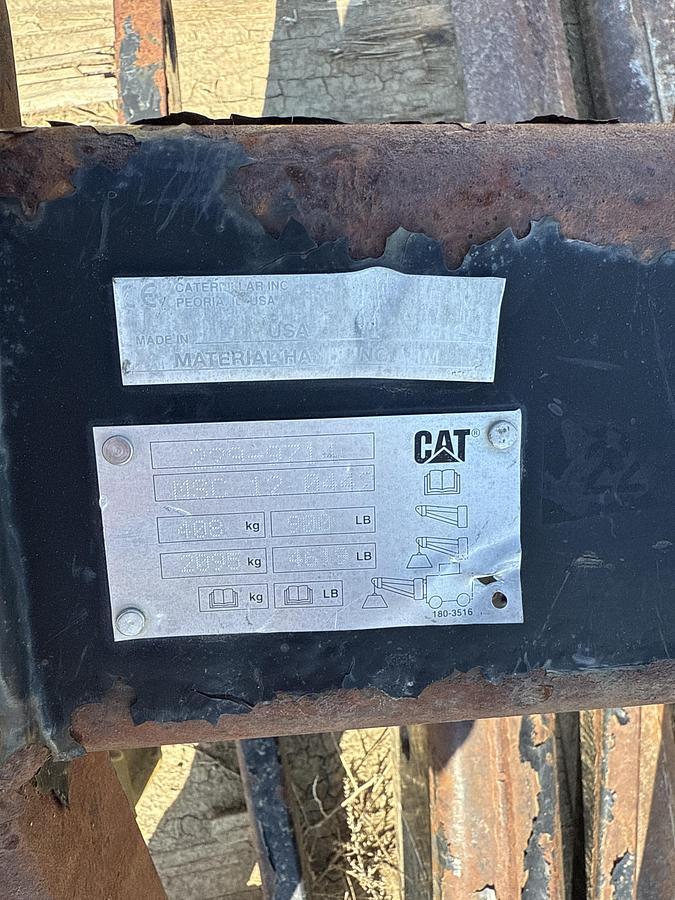 Used CAT Material handling arm