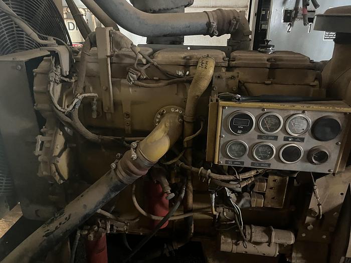 Used Cat Generator shed with C15 and 3456