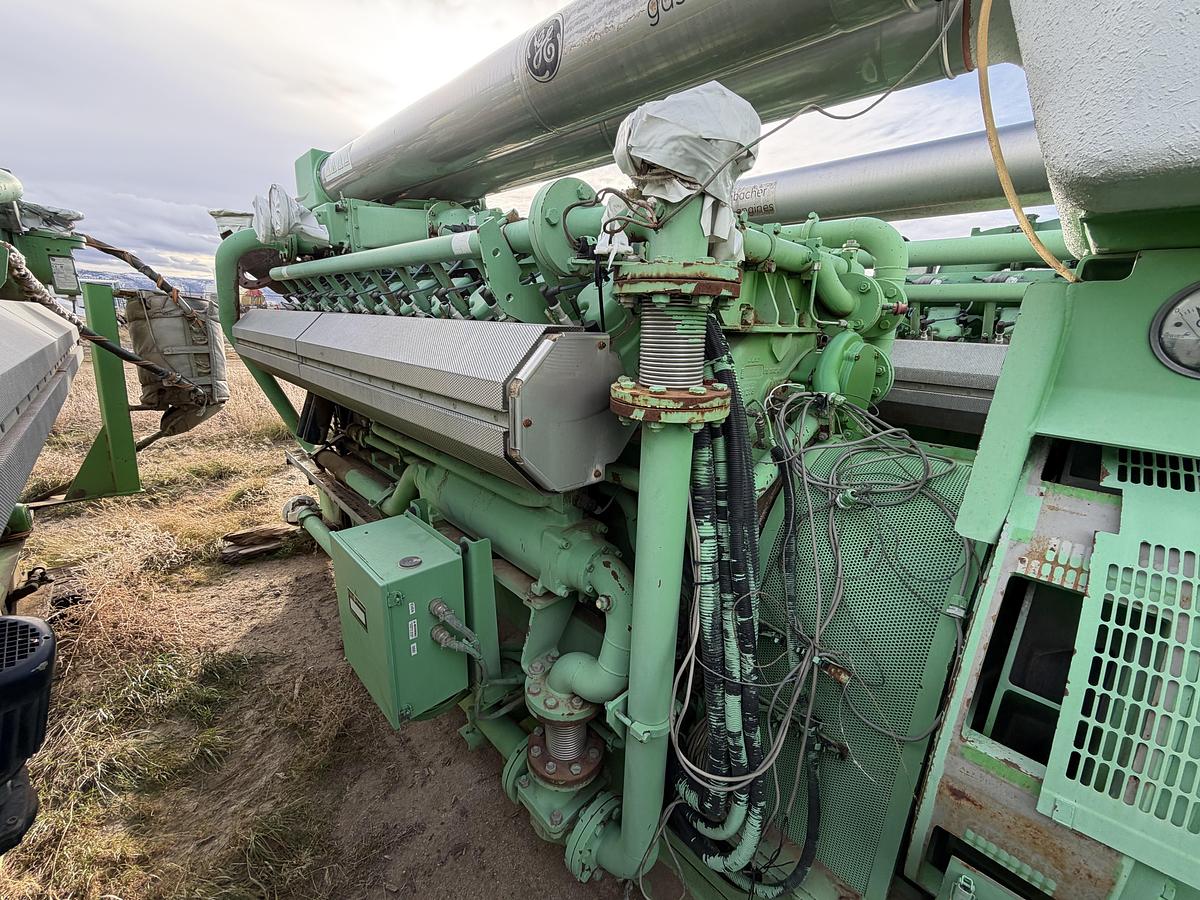 Used 2011 General Electric Jenbacher J320 Natural Gas Generator 1712KW