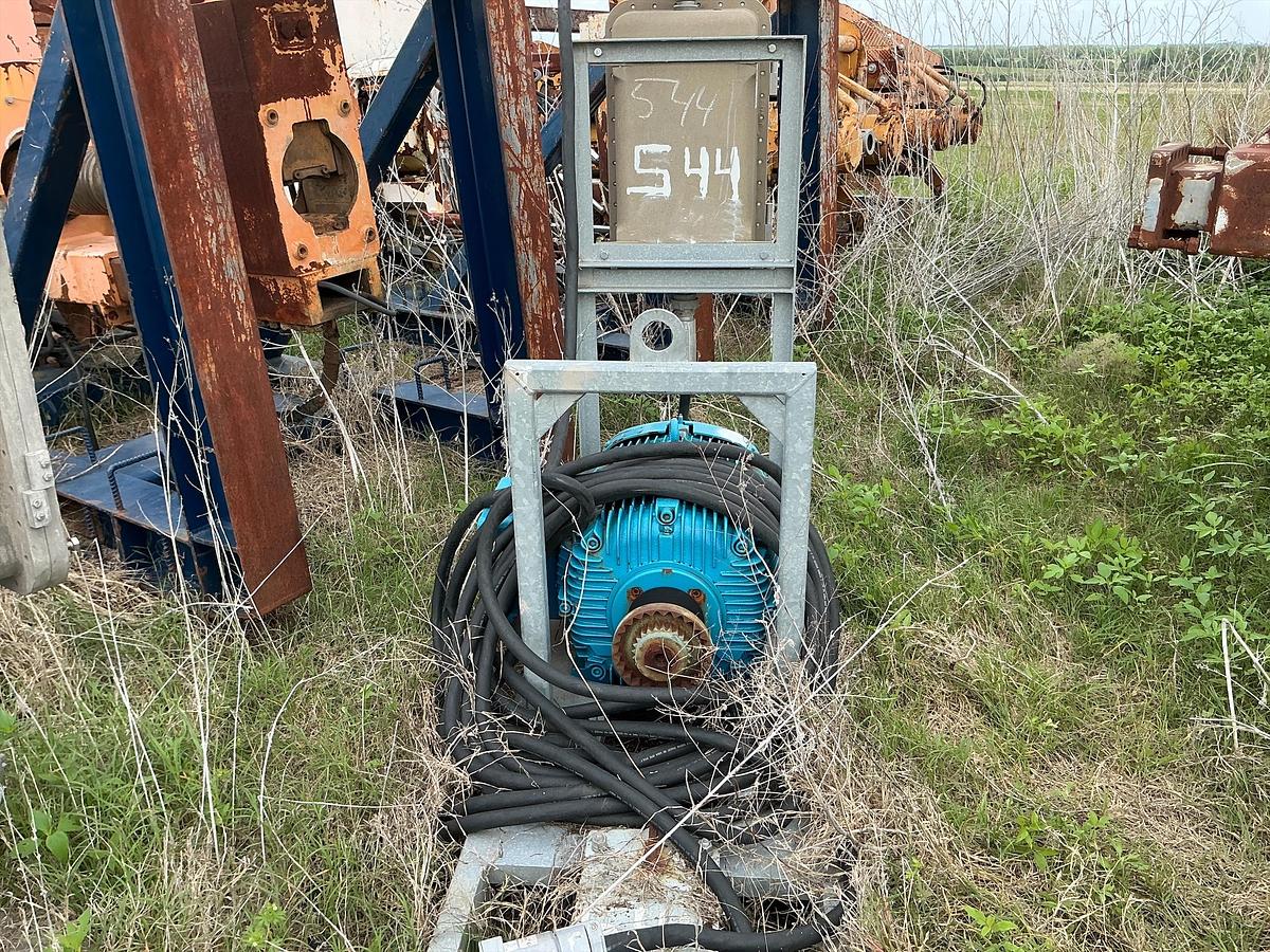 Used WEG Electric Motor
