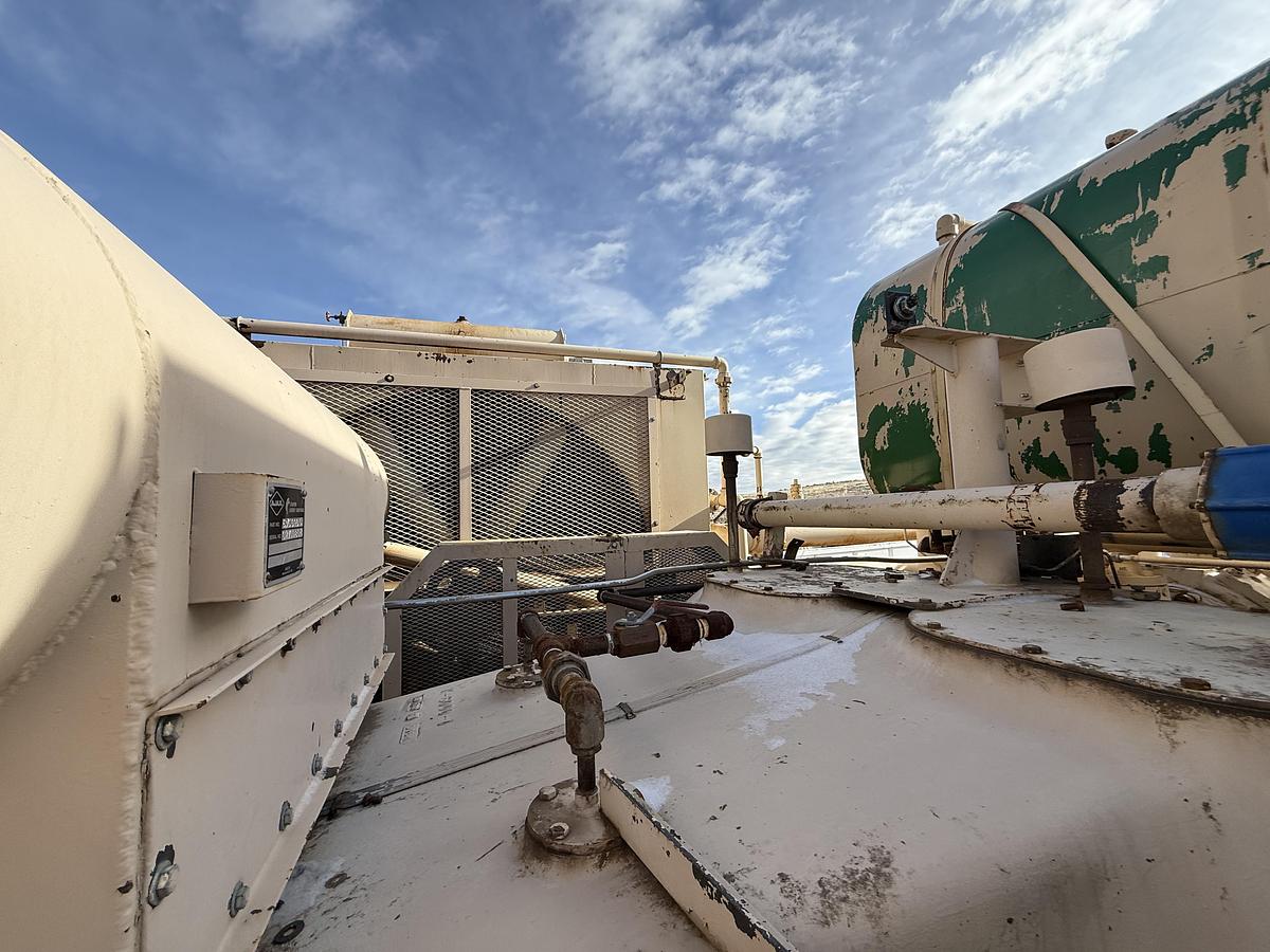 Used AJAX YK11 DAE Methane Compressor Unit