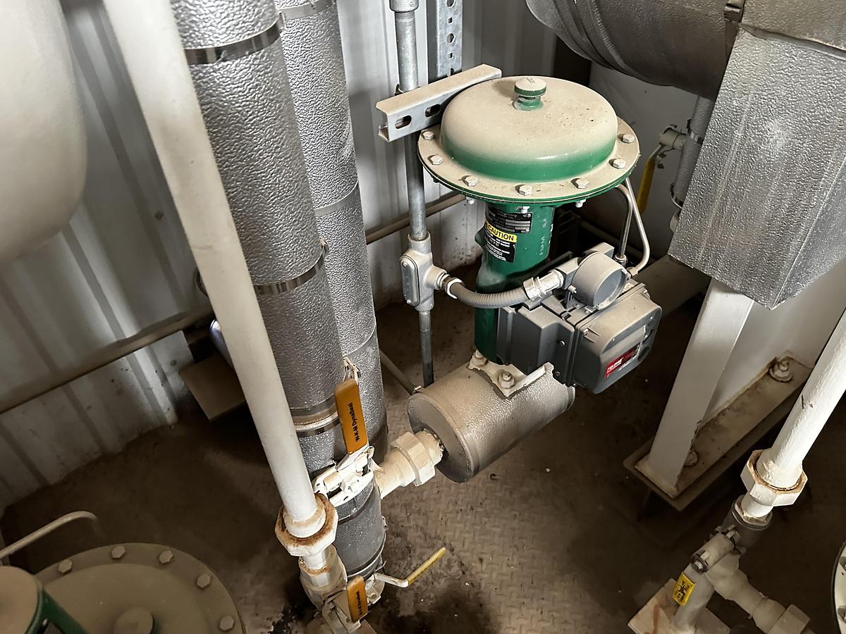 Used Mobile Gas plant