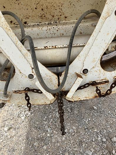 Used 1999 Ranch MFG Belly Dump Tandem Axle Trailer