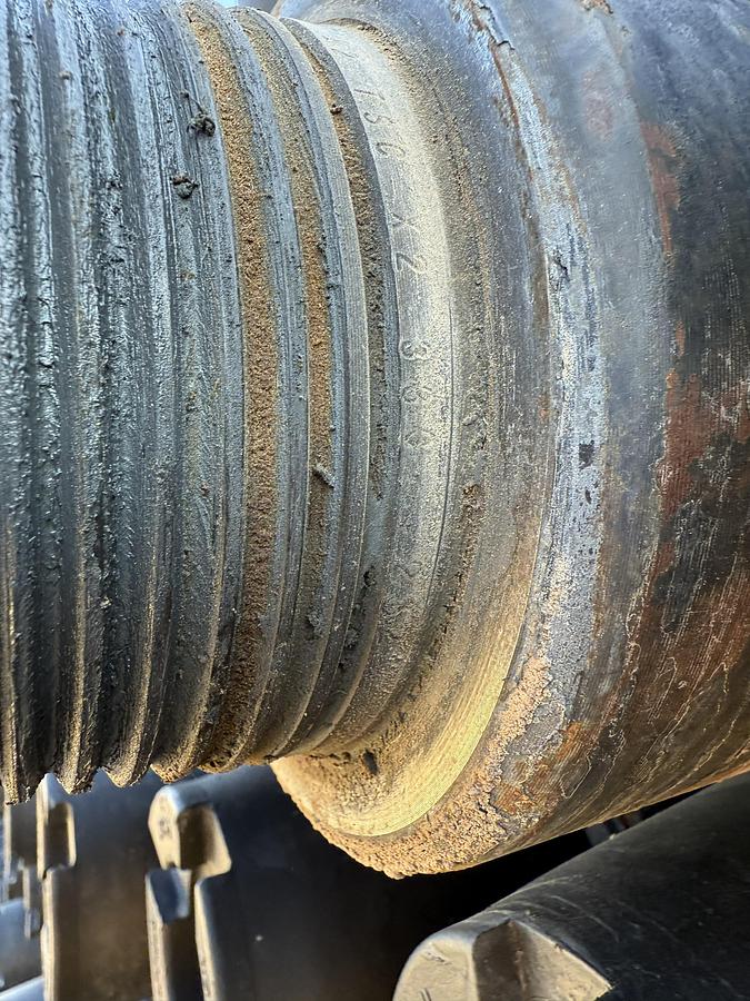 Used Drill Pipe 4-1/2 in - X-95 - Rack 38