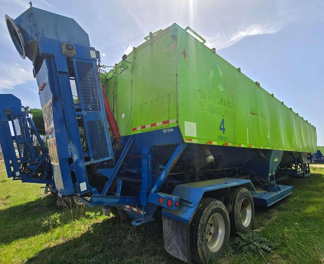 Used 2012 APPCO FS-40 T/A SAND HOG TRAILER