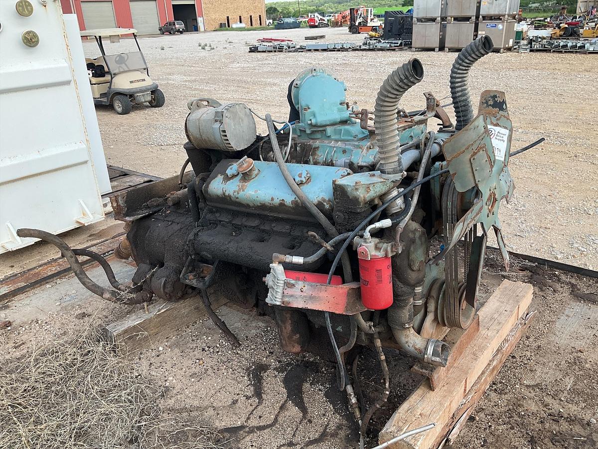 Used Detroit Diesel Engine 6V71