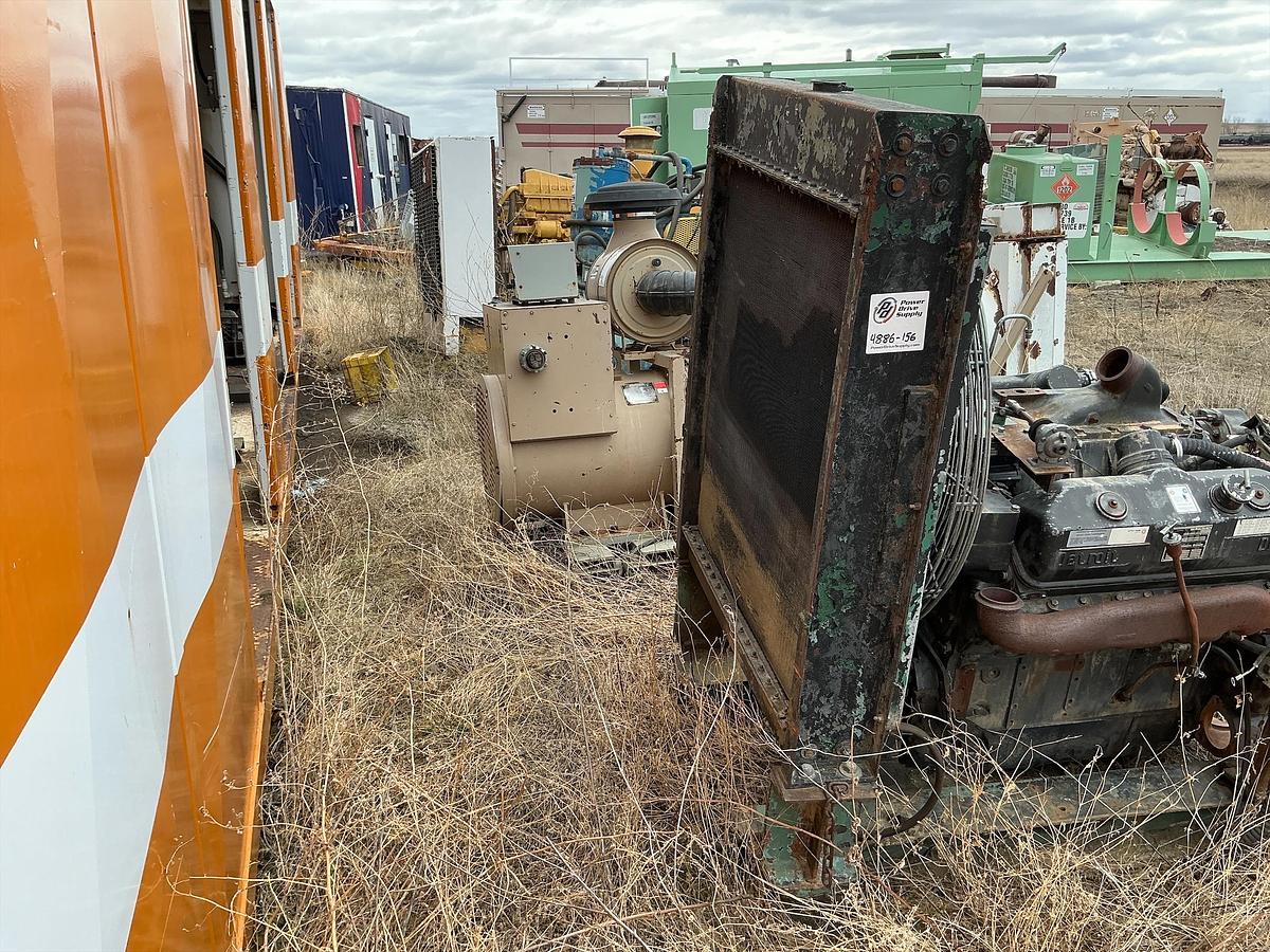 Used Detroit Diesel Engine 8V