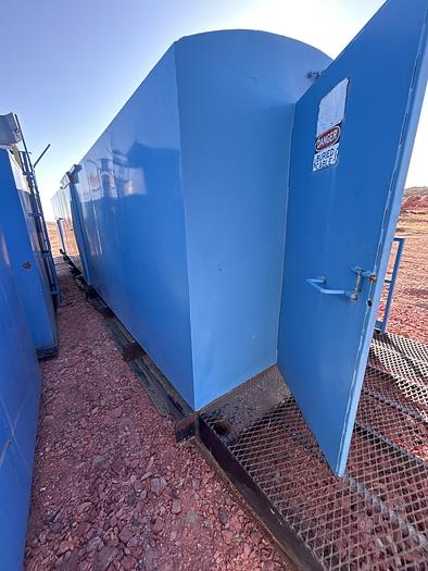 Used Tool shed  8'x44'x9'