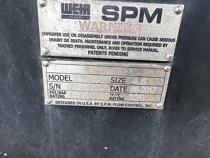 Used 2022 Gardner Denver/ SPM/ Weir TWS 2500 Frac Pumps