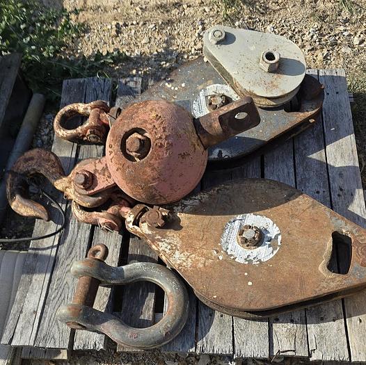 Used Variety Cable Blocks