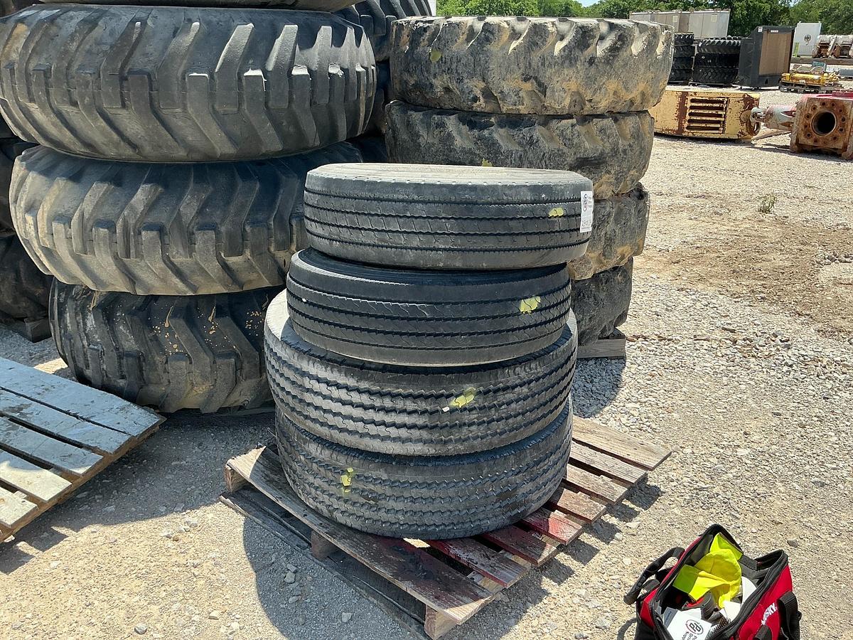 Used Steel Mark ADP Radial Tires