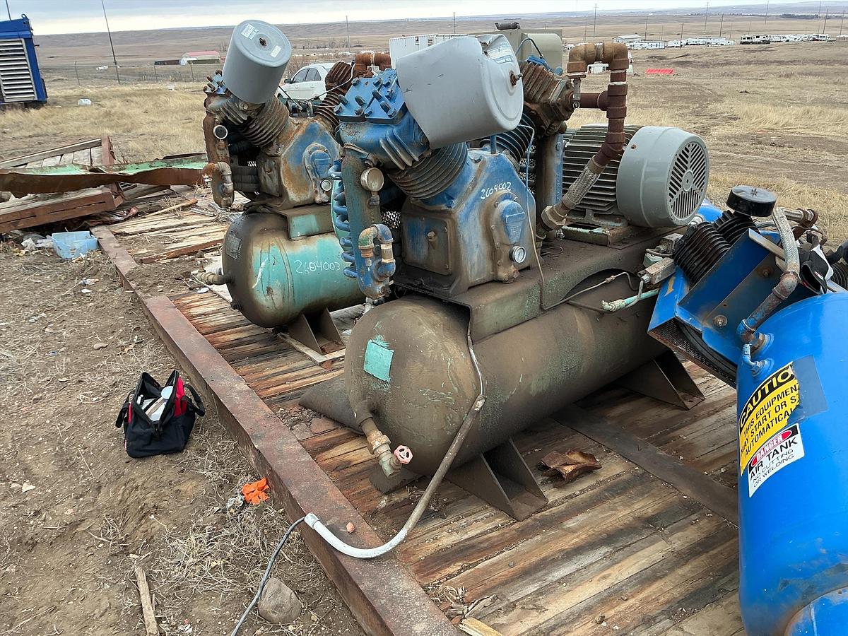 Used Gardner Denver Air Compressor 