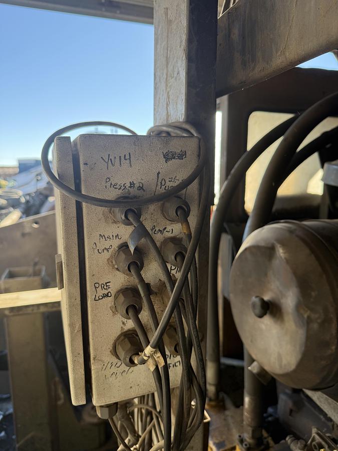 Used SIERRA 700 BALER SHEAR